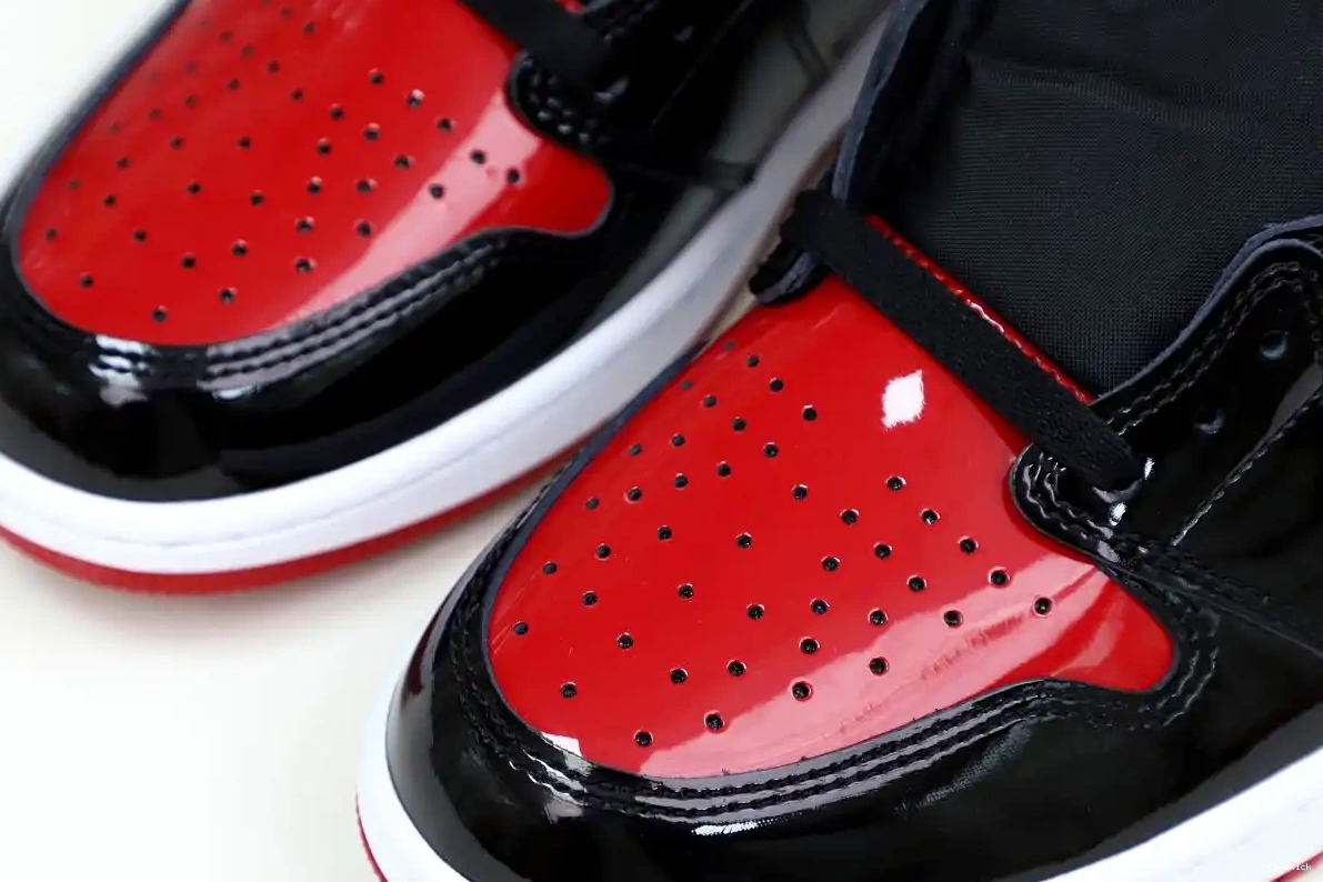 OG PATENT BRED HIGH 1 AIR JORDAN 0413